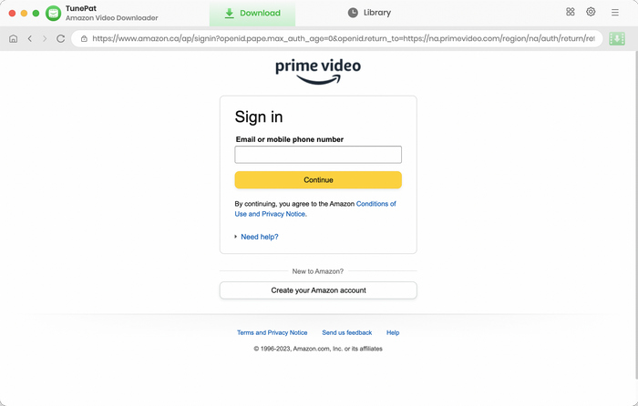 How to download movies and shows from  Prime Video