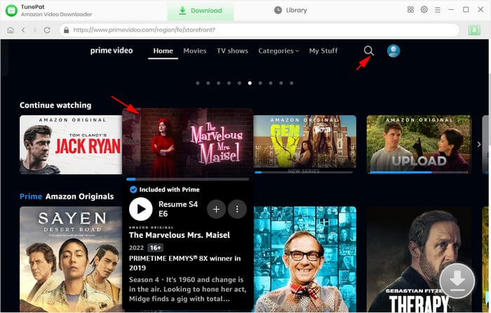 How to Search on  Prime Video on Any Device