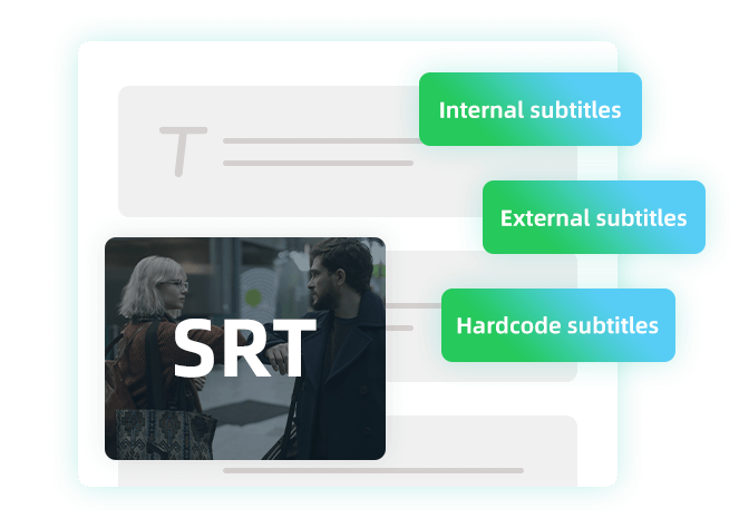 save subtitles as internal, external, or hardcode subtitles