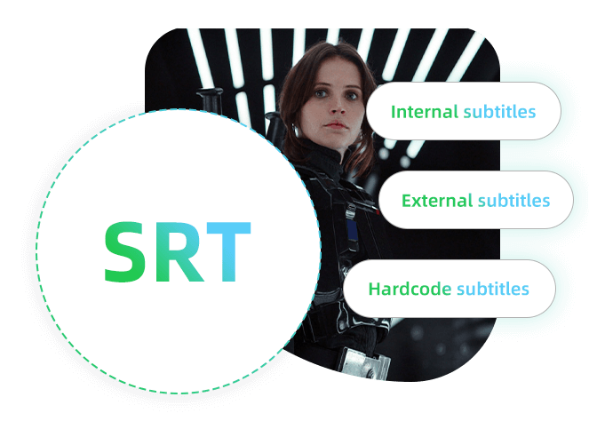 save subtitles as internal, external, or hardcode subtitles