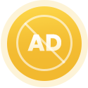 no ads