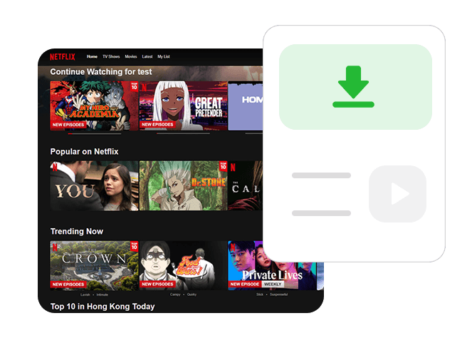TunePat Netflix Video Downloader Ücretsiz İndir