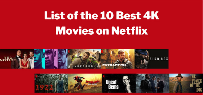 10 best 4k UHD movies on netflix