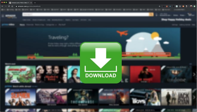 download amazon video from the web