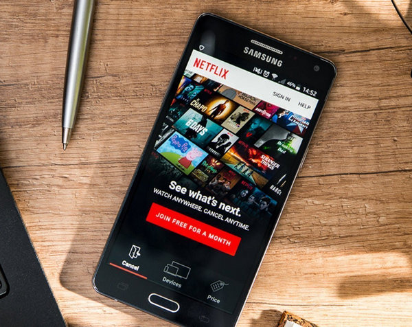 download netflix videos to android phone