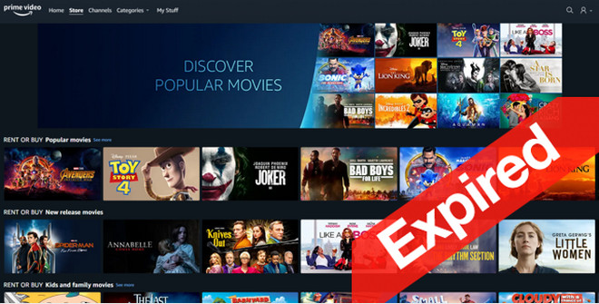 keep prime video playable after canceling the subscription