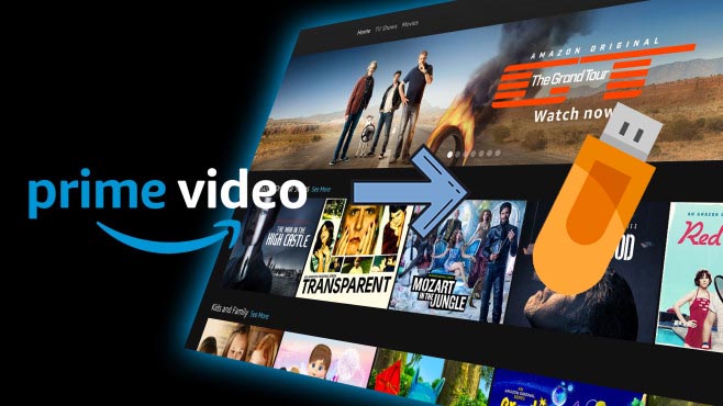 move amazon video to usb