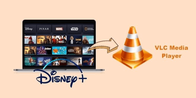 play disney plus videos on vlc