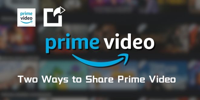 share amazon video