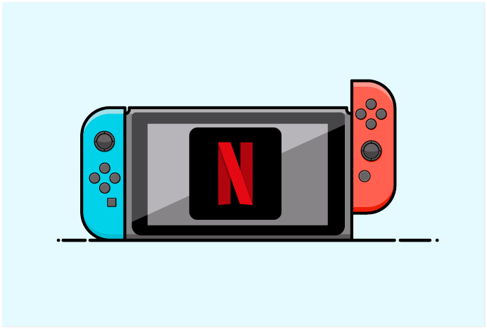 watch netflix offline on nintendo switch