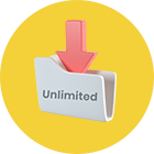 unlimited downloads