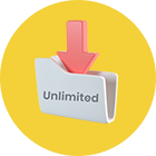 unlimited downloads