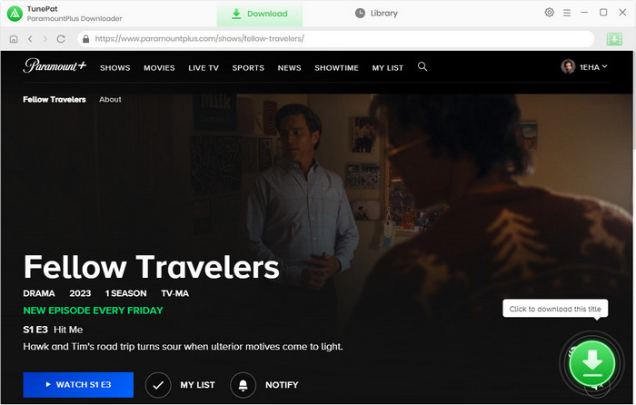 search for Paramount Plus videos