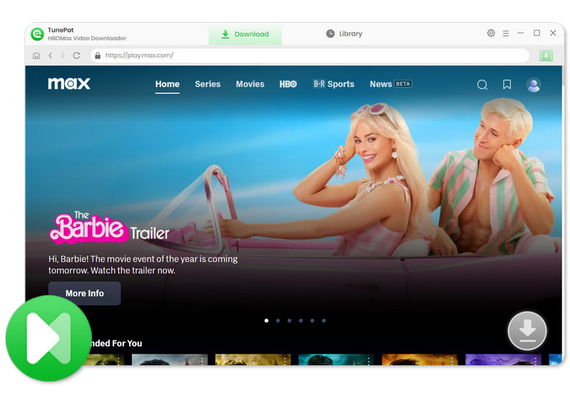 HBOMax Video Downloader