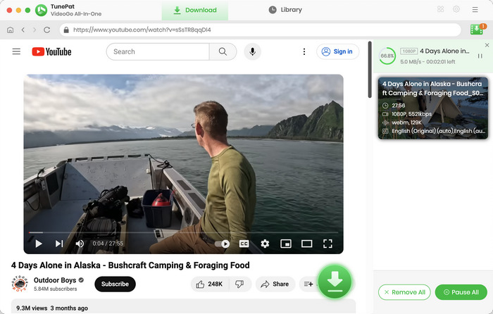 download video