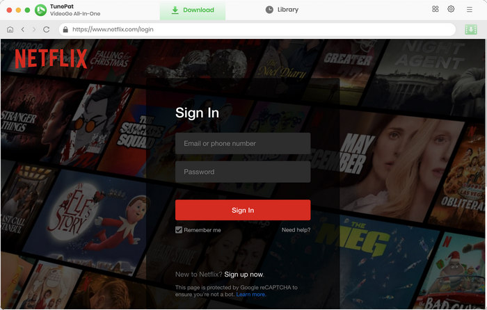 login 