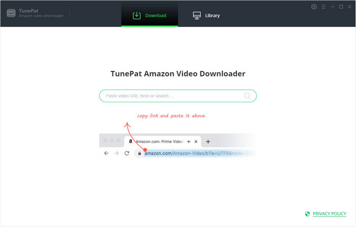 TunePat Amazon Video Downloader Windows 11 download