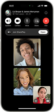 screen share netflix on facetime call