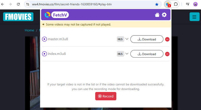 download from fmovies by fetchv