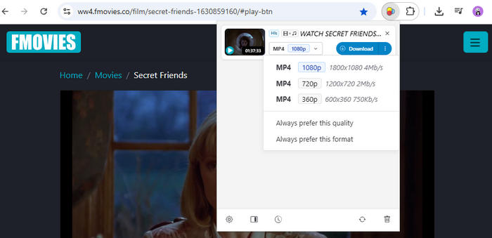 download movies from fmovies by video downloadhelper
