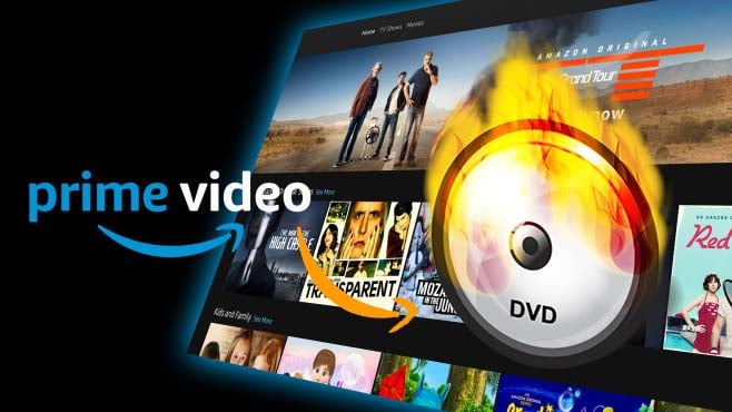 burn amazon video to dvd