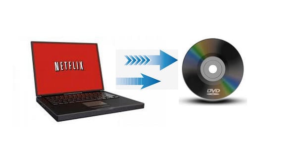 burn Netflix videos to DVD