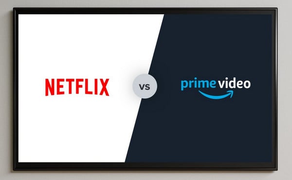 Netflix vs Amazon Prime Video