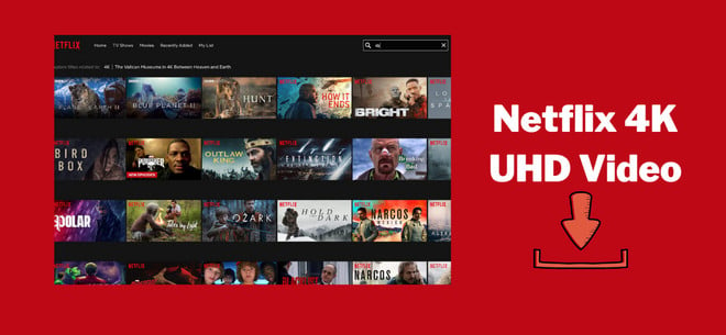 How to Downoad 4K Movies and Shows from Netflix?