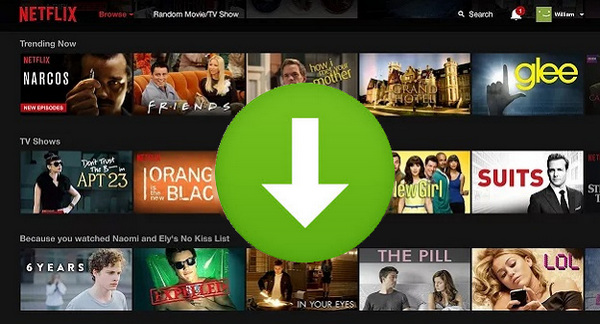 download netflix movies and tv shows