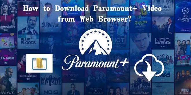 download Paramount Plus video from web browser