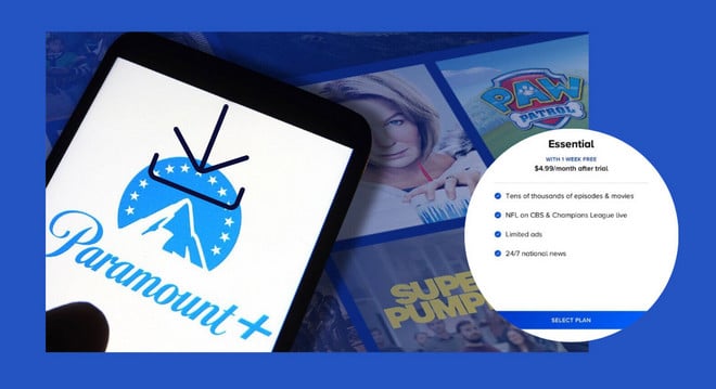 download Paramount Plus video with an essential account