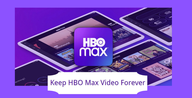 keep hbo max video forever