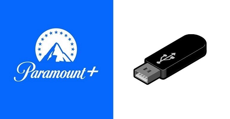 move Paramount Plus video to usb