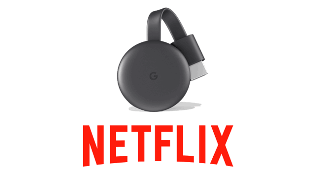 watch netflix on chromecast