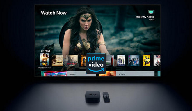 watch amazon video on apple tv