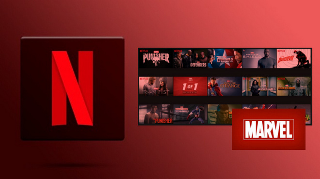 watch Marvel movies in order on Netflix