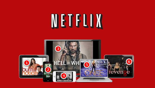watch netflix videos on more than 4 devices at the same time