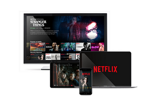 watch netflix on phone, pc, and tablet