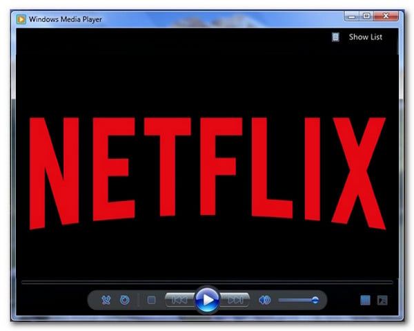 How to Play Netflix Movies and TV Shows in Windows Media Player