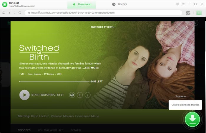 search for Hulu videos 