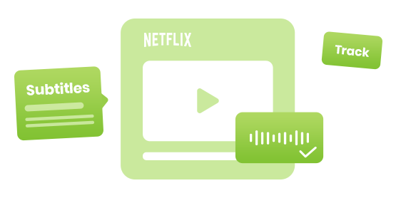 Keep audio and subtitles for netflix videos
