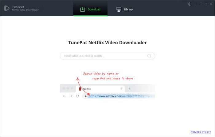 TunePat Netflix Video Downloader