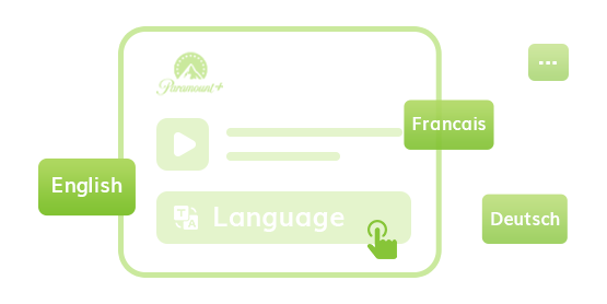 Support multi-language versions