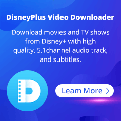 disneyplus video downloader side banner