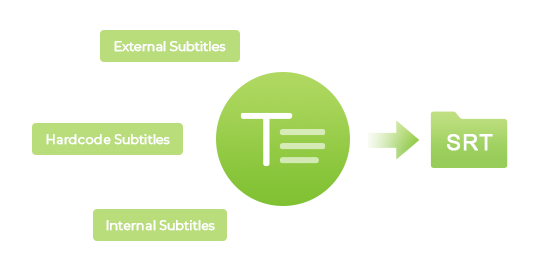 Internal subtitles, External subtitles, and Hardcode subtitles are Supported (SRT Included)