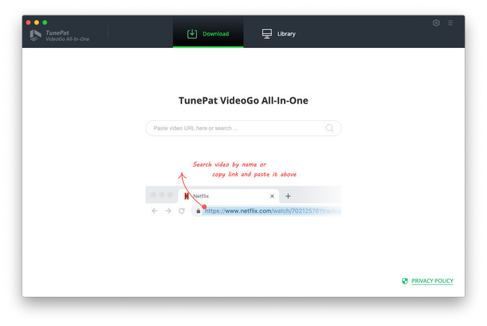 tunepat videogo all-in-one, download any video on mac, get hd videos from multiple polular websites, the best video downloader