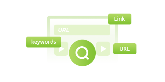 search for videos by name or URL
