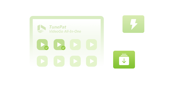 Fast batch download