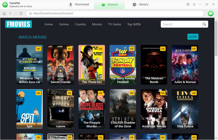 open fmovies website